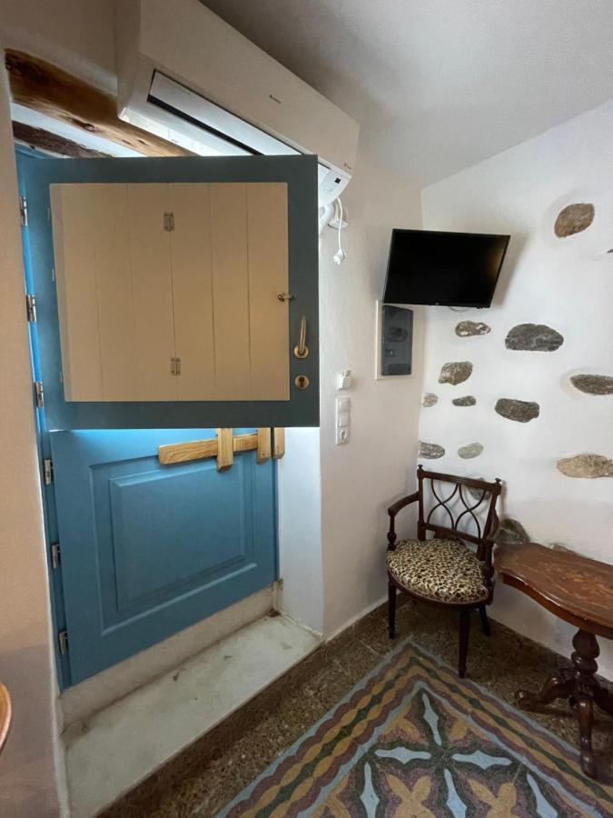 Burgos Barrio Otel Naxos City Dış mekan fotoğraf