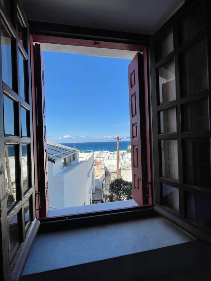 Burgos Barrio Otel Naxos City Dış mekan fotoğraf