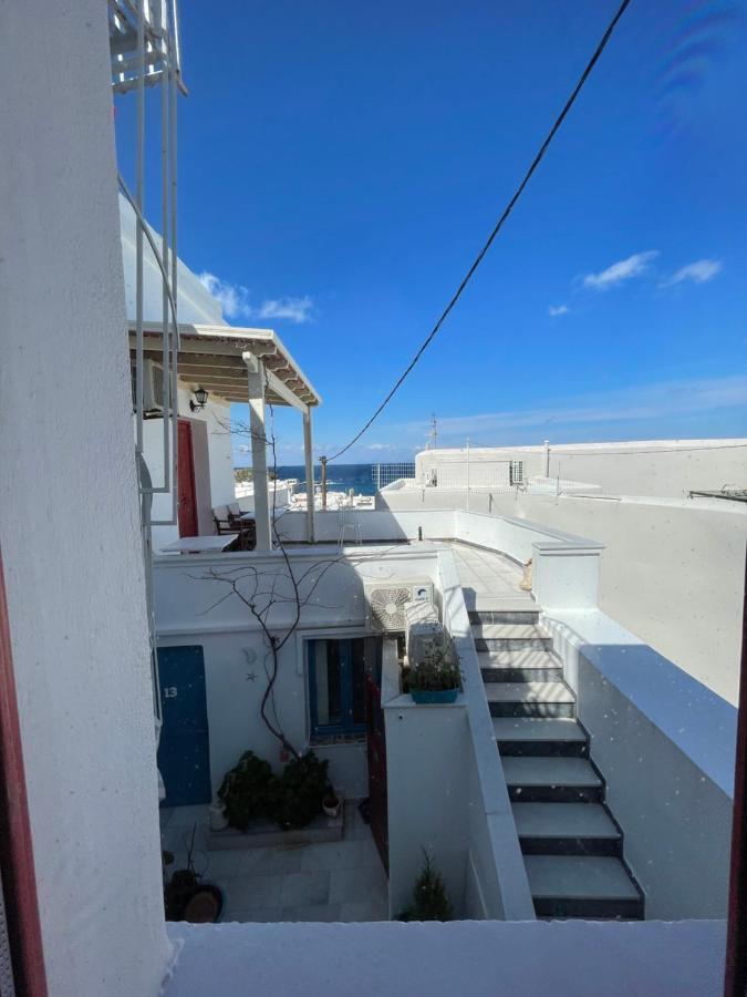 Burgos Barrio Otel Naxos City Dış mekan fotoğraf
