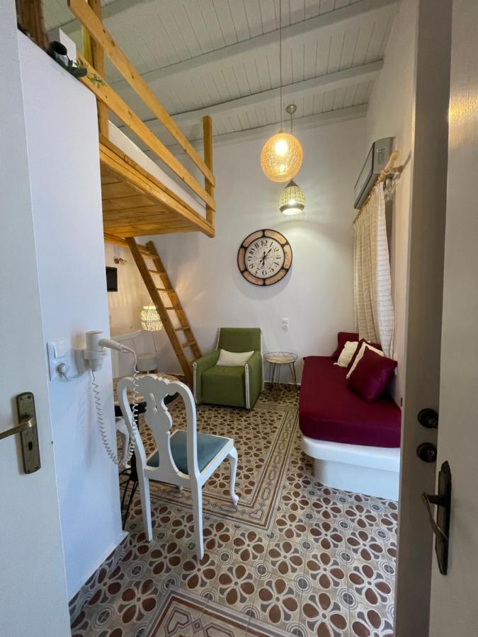 Burgos Barrio Otel Naxos City Dış mekan fotoğraf