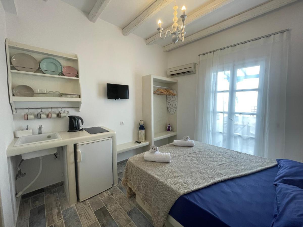 Burgos Barrio Otel Naxos City Dış mekan fotoğraf
