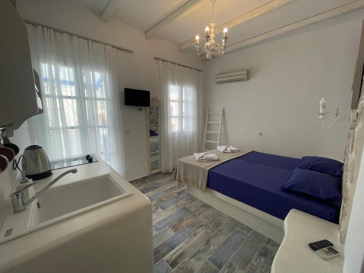 Burgos Barrio Otel Naxos City Dış mekan fotoğraf
