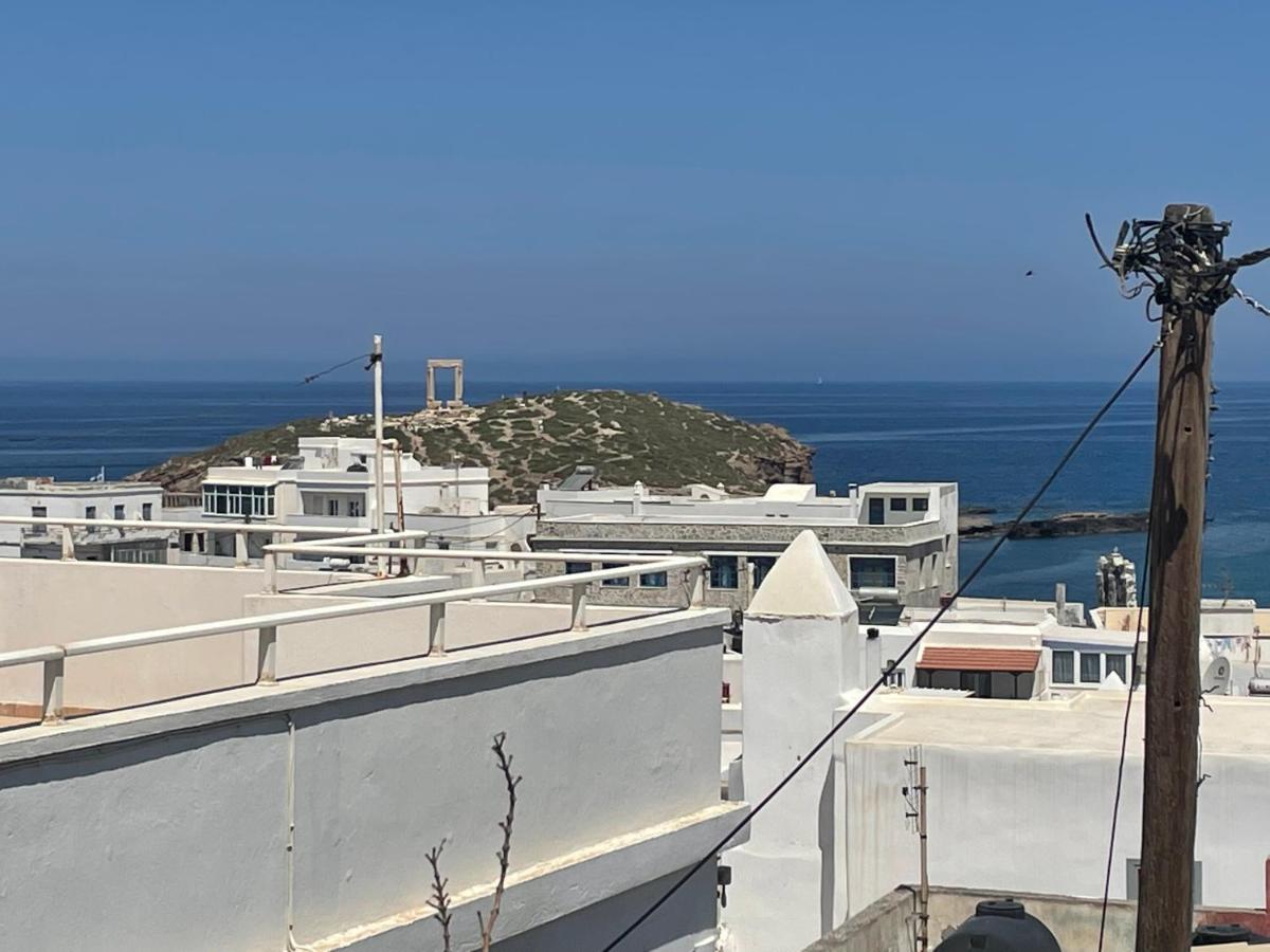 Burgos Barrio Otel Naxos City Dış mekan fotoğraf