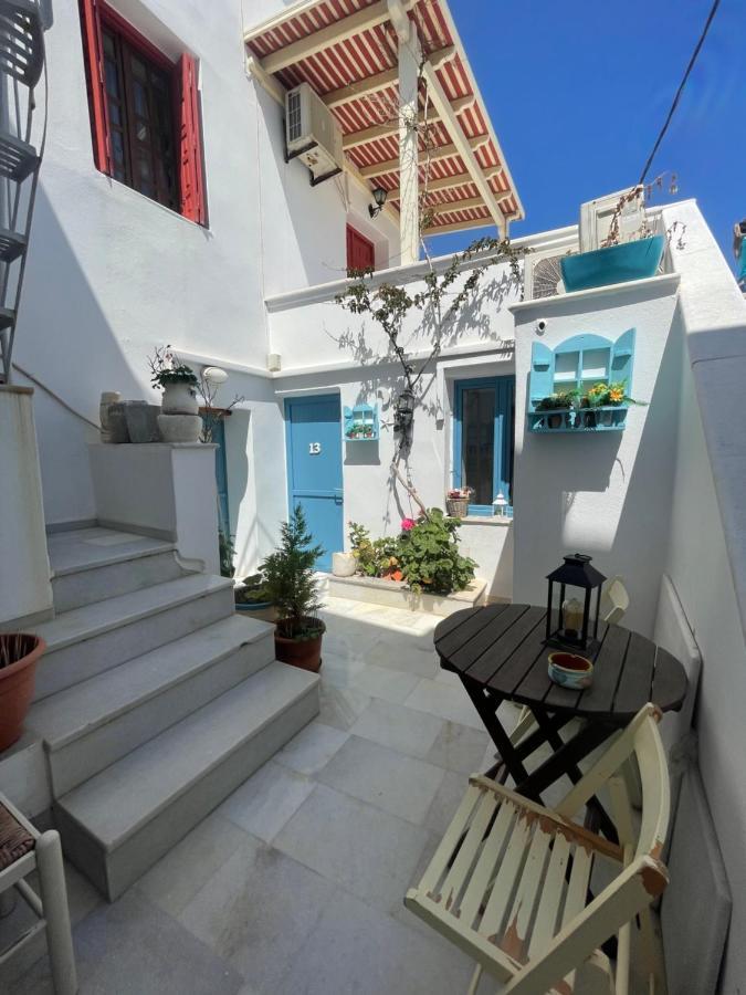 Burgos Barrio Otel Naxos City Dış mekan fotoğraf