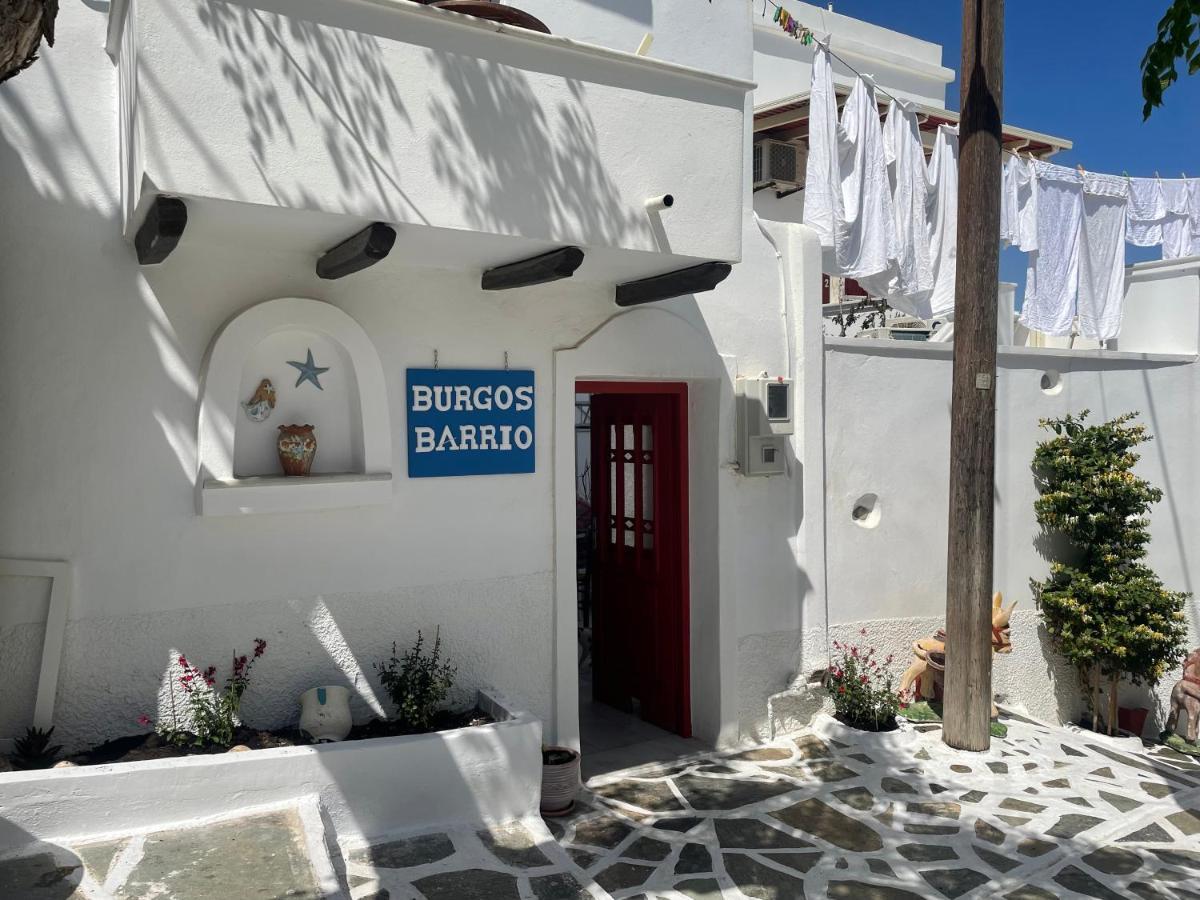 Burgos Barrio Otel Naxos City Dış mekan fotoğraf