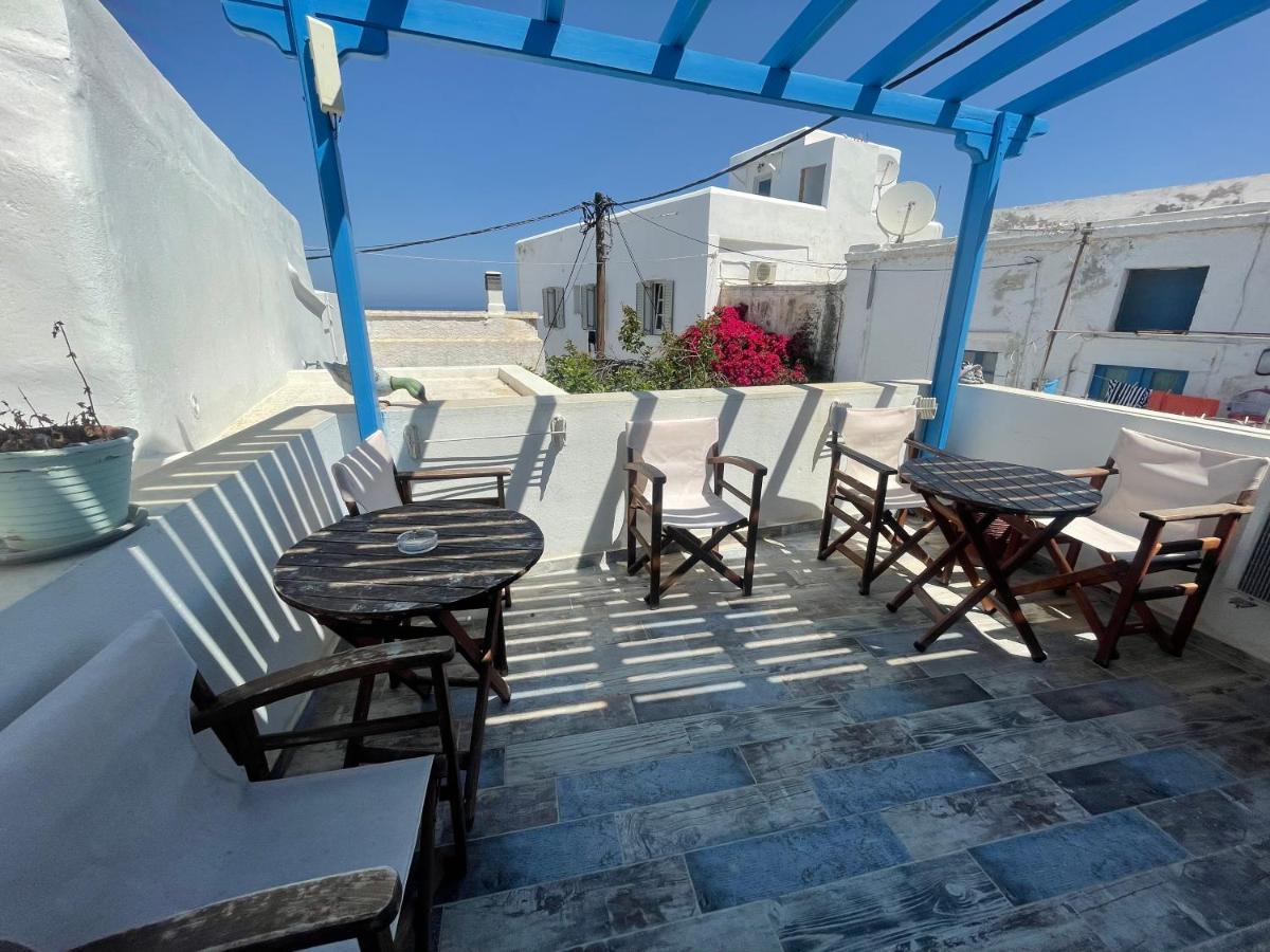 Burgos Barrio Otel Naxos City Dış mekan fotoğraf