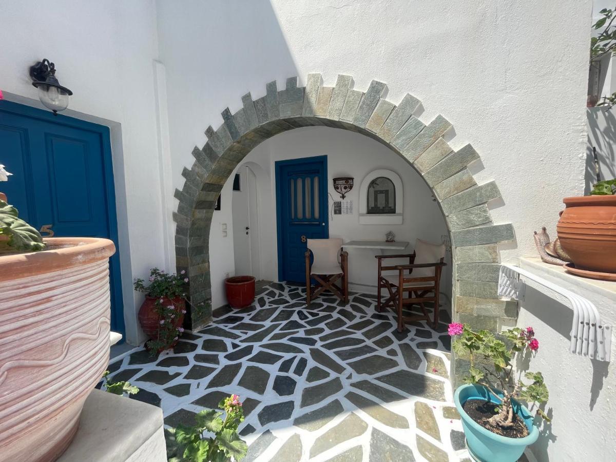 Burgos Barrio Otel Naxos City Dış mekan fotoğraf